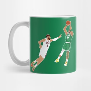 Jayson tatum vs Cavs Mug